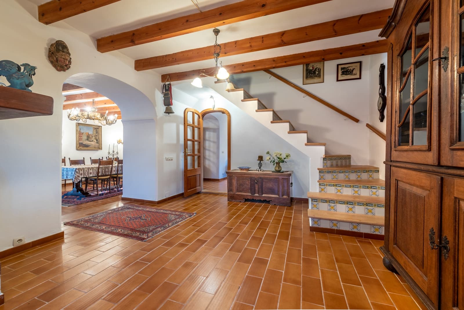 5 sypialnia Finka/Dom wiejski na sprzedaż w Felanitx z basenem garażem - 995 000 € (Ref: 5562200)