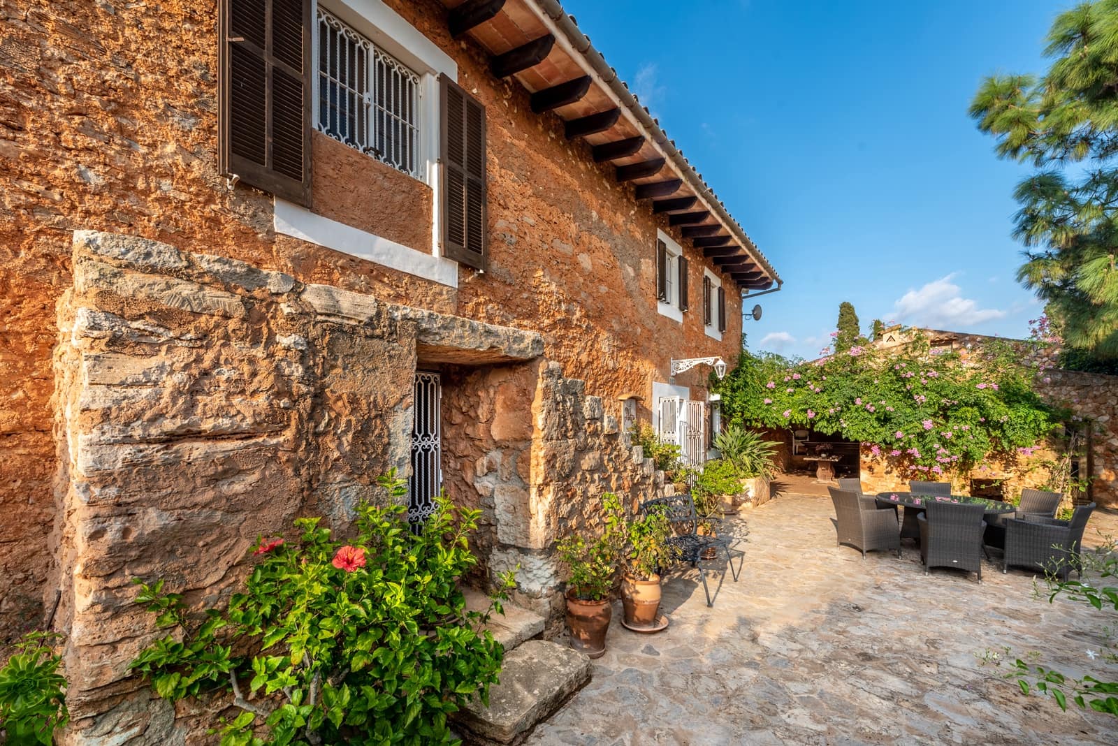 5 sypialnia Finka/Dom wiejski na sprzedaż w Felanitx z basenem garażem - 995 000 € (Ref: 5562200)