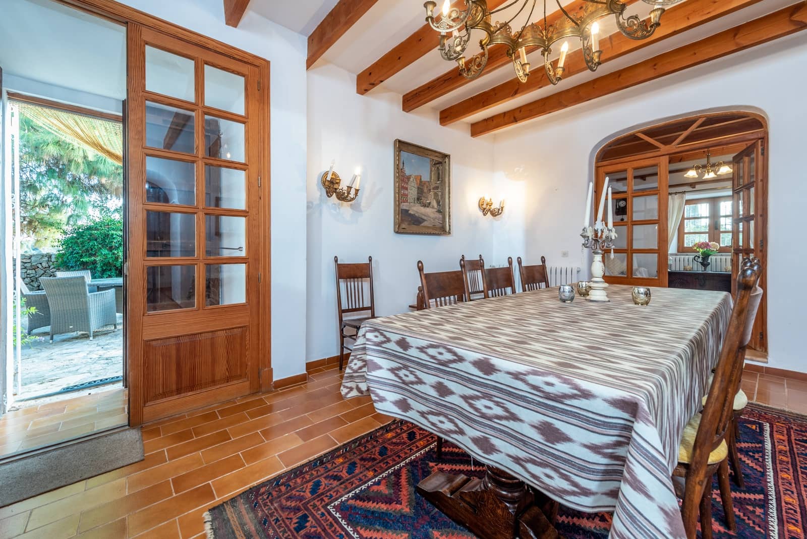 5 sypialnia Finka/Dom wiejski na sprzedaż w Felanitx z basenem garażem - 995 000 € (Ref: 5562200)