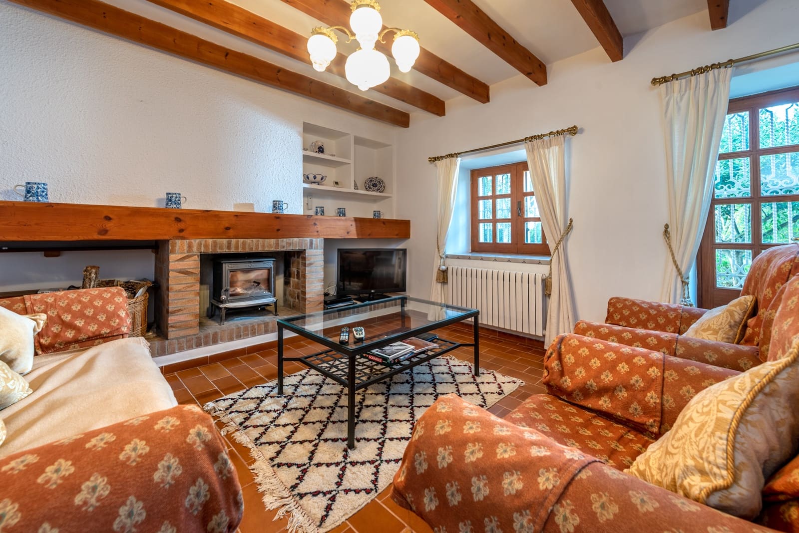 5 sypialnia Finka/Dom wiejski na sprzedaż w Felanitx z basenem garażem - 995 000 € (Ref: 5562200)