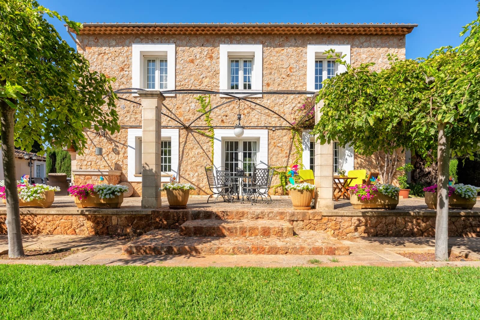 4 slaapkamer Finca/Landhuis te koop in Bunyola met zwembad garage - € 2.950.000 (Ref: 5562203)