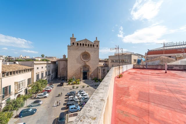 3 slaapkamer Penthouse te koop in El Sindicat, Palma de Mallorca - € 800.000 (Ref: 5562316)