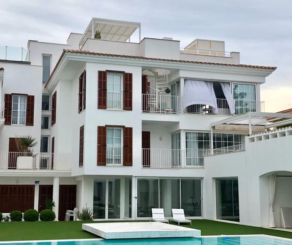 3 bedroom Penthouse for sale in Portocristo / Port de Manacor, Manacor with garage - € 890,000 (Ref: 5562415)