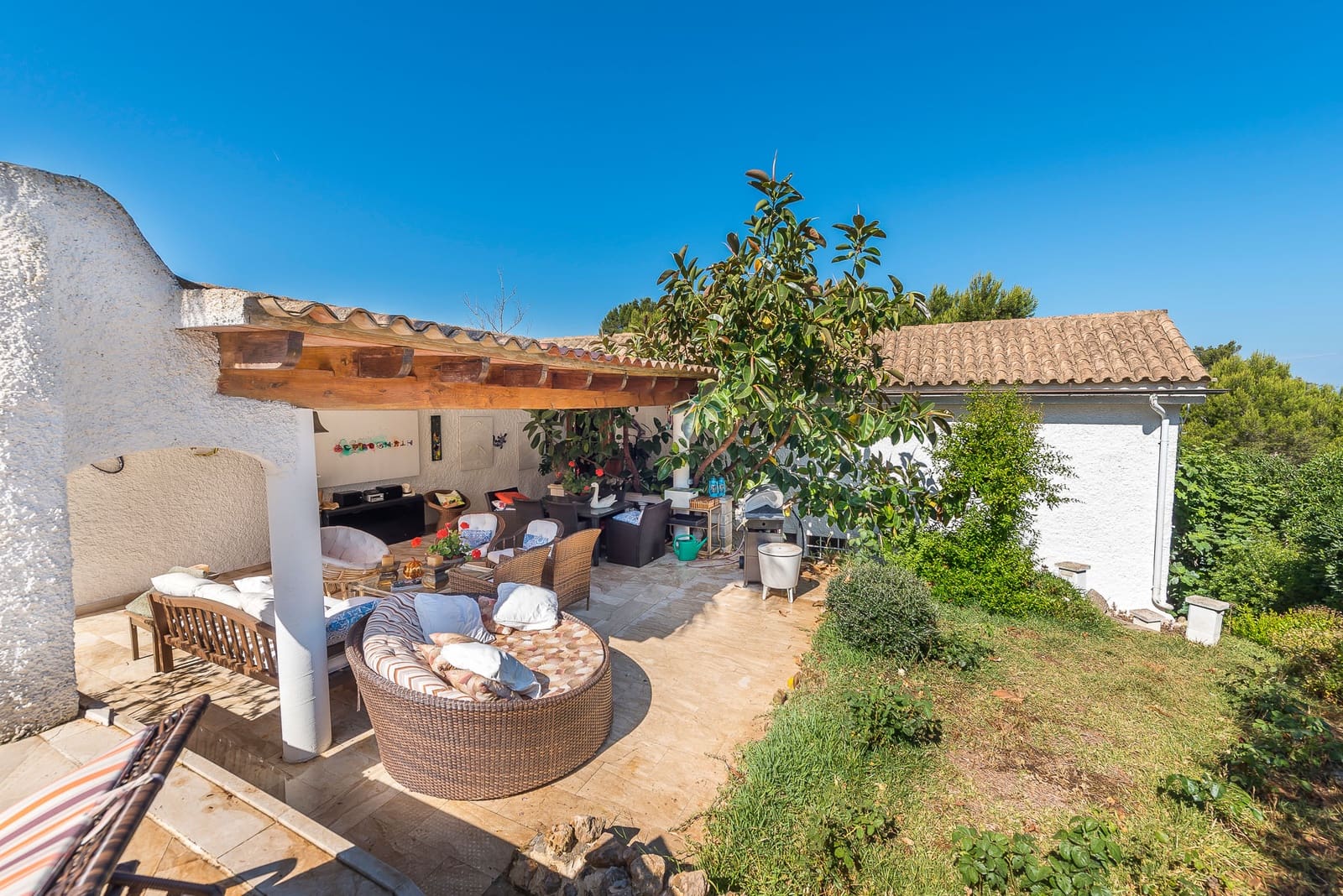 5 soveværelse Villa til salg i Cala Blava med swimmingpool garage - € 3.200.000 (Ref: 5562615)