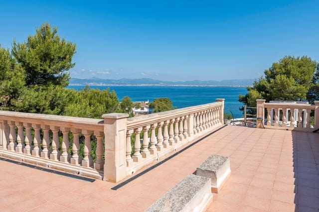 5 soveværelse Villa til salg i Cala Blava, Llucmajor med swimmingpool garage - € 3.200.000 (Ref: 5562615)