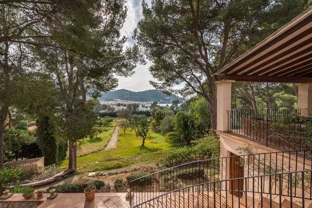 6 soveværelse Villa til salg i Puerto de Andratx, Andratx med swimmingpool garage - € 4.500.000 (Ref: 5562623)