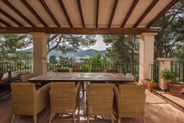 6 soveværelse Villa til salg i Puerto de Andratx, Andratx med swimmingpool garage - € 4.500.000 (Ref: 5562623)