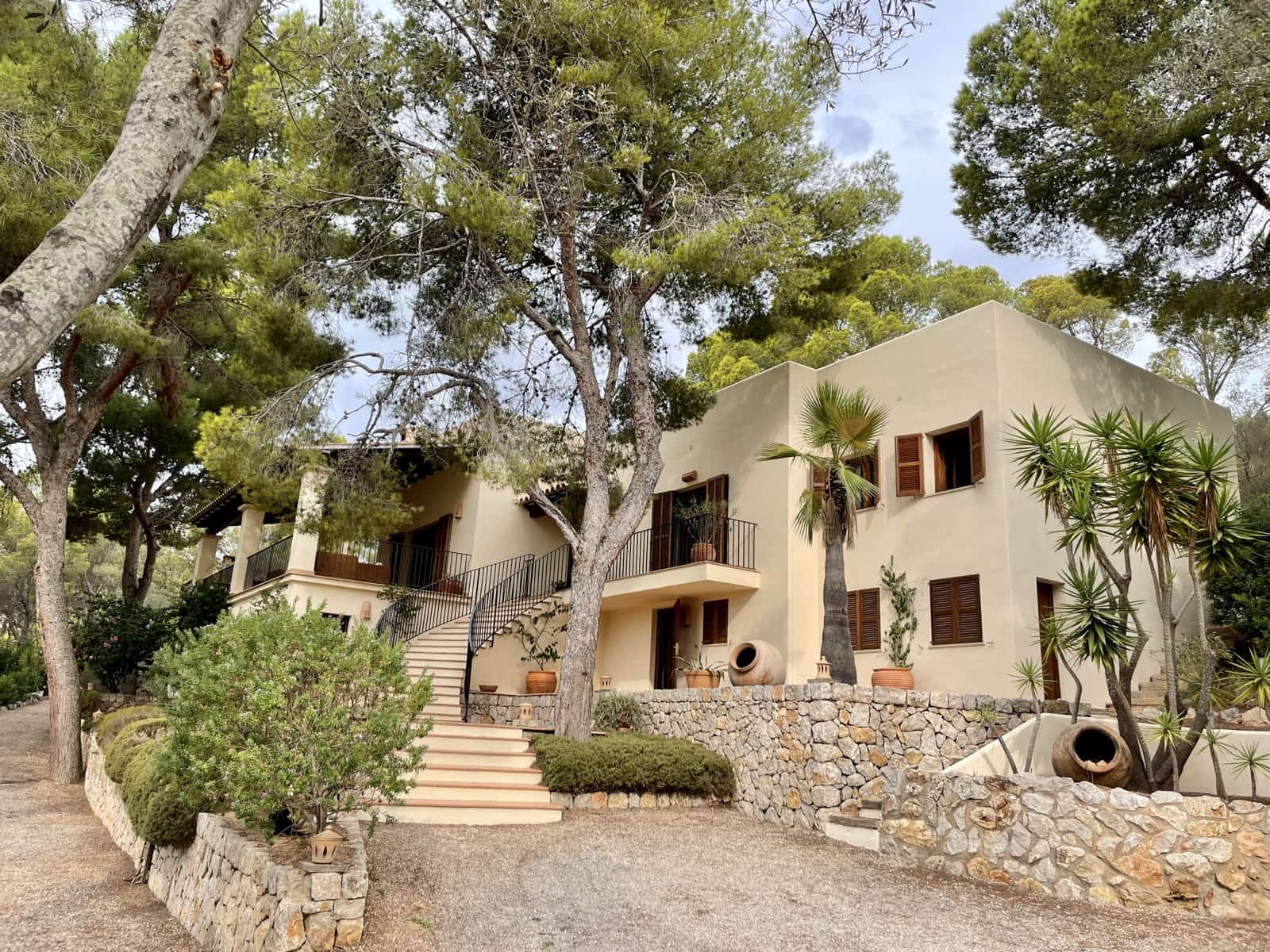 6 soverom Villa til salgs i Puerto de Andratx med svømmebasseng garasje - € 4 500 000 (Ref: 5562623)