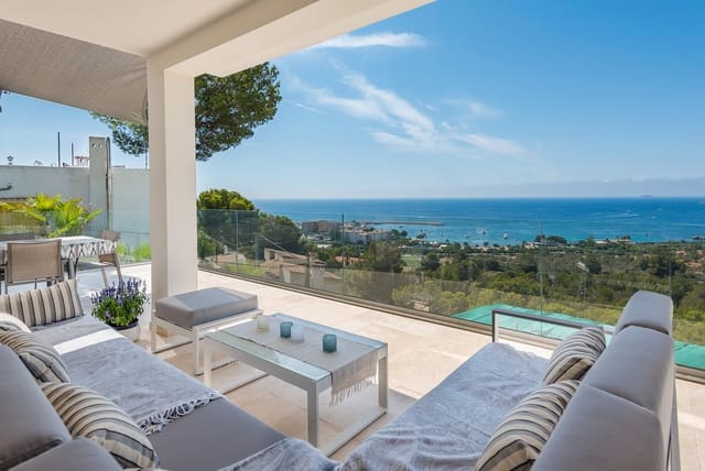 4 soveværelse Villa til salg i Costa d'en Blanes, Calvià med swimmingpool garage - € 4.800.000 (Ref: 5562626)