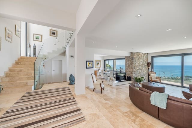 4 soveværelse Villa til salg i Costa d'en Blanes, Calvià med swimmingpool garage - € 4.800.000 (Ref: 5562626)