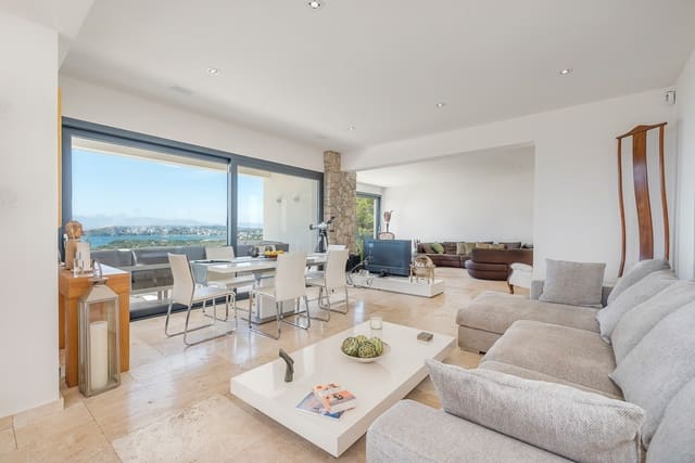 4 soveværelse Villa til salg i Costa d'en Blanes, Calvià med swimmingpool garage - € 4.800.000 (Ref: 5562626)