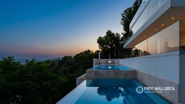 4 soveværelse Villa til salg i Costa d'en Blanes, Calvià med swimmingpool garage - € 4.800.000 (Ref: 5562626)