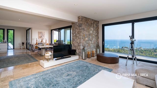4 soveværelse Villa til salg i Costa d'en Blanes, Calvià med swimmingpool garage - € 4.800.000 (Ref: 5562626)