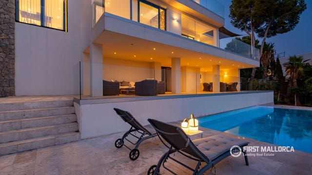 4 soveværelse Villa til salg i Costa d'en Blanes, Calvià med swimmingpool garage - € 4.800.000 (Ref: 5562626)