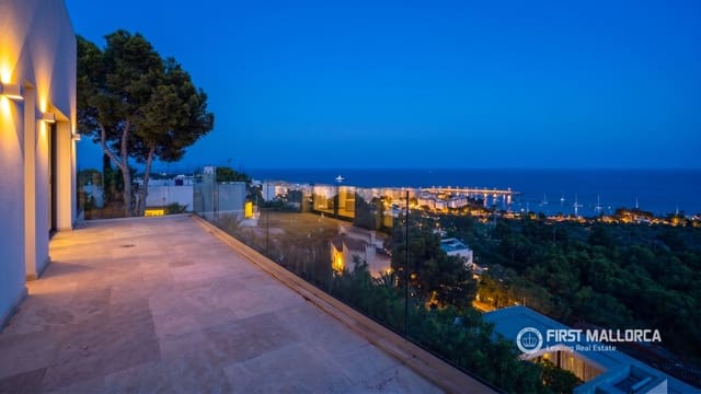 4 soveværelse Villa til salg i Costa d'en Blanes, Calvià med swimmingpool garage - € 4.800.000 (Ref: 5562626)