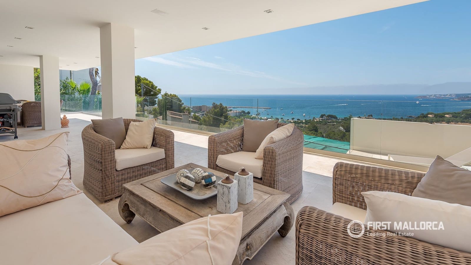 4 slaapkamer Villa te koop in Costa d'en Blanes met zwembad garage - € 4.800.000 (Ref: 5562626)