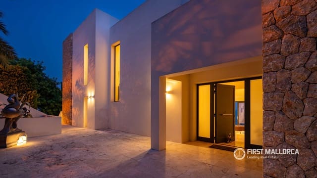 4 soveværelse Villa til salg i Costa d'en Blanes, Calvià med swimmingpool garage - € 4.800.000 (Ref: 5562626)