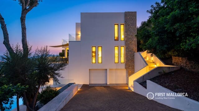 4 soveværelse Villa til salg i Costa d'en Blanes, Calvià med swimmingpool garage - € 4.800.000 (Ref: 5562626)