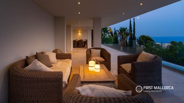 4 soveværelse Villa til salg i Costa d'en Blanes, Calvià med swimmingpool garage - € 4.800.000 (Ref: 5562626)