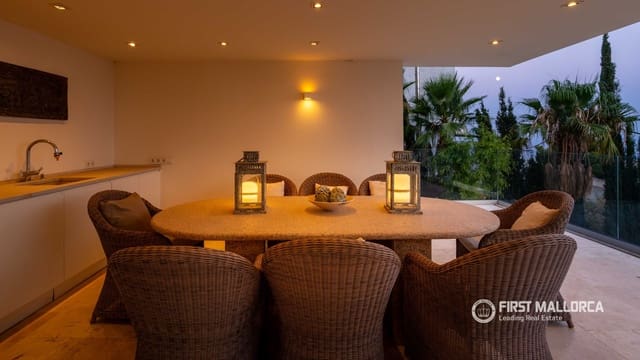 4 soveværelse Villa til salg i Costa d'en Blanes, Calvià med swimmingpool garage - € 4.800.000 (Ref: 5562626)