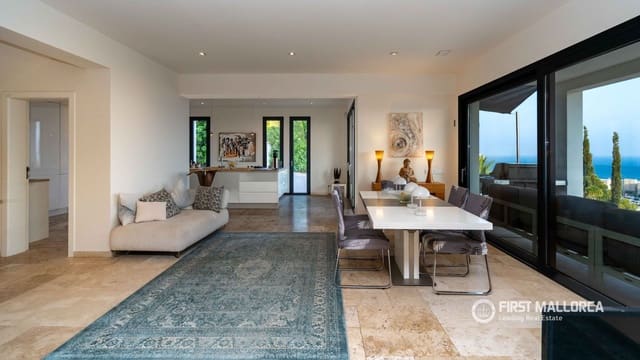 4 soveværelse Villa til salg i Costa d'en Blanes, Calvià med swimmingpool garage - € 4.800.000 (Ref: 5562626)