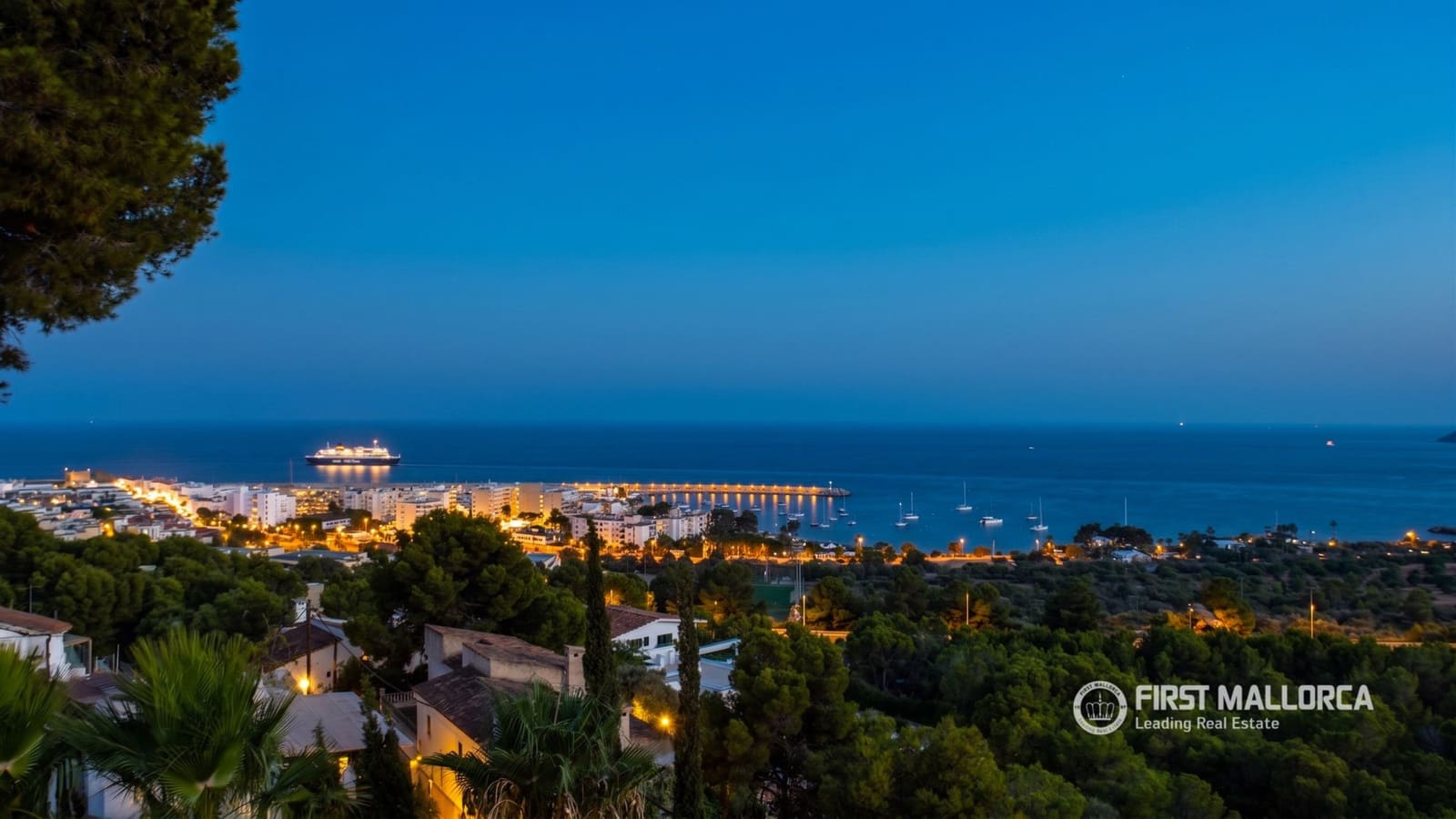 4 slaapkamer Villa te koop in Costa d'en Blanes met zwembad garage - € 4.800.000 (Ref: 5562626)