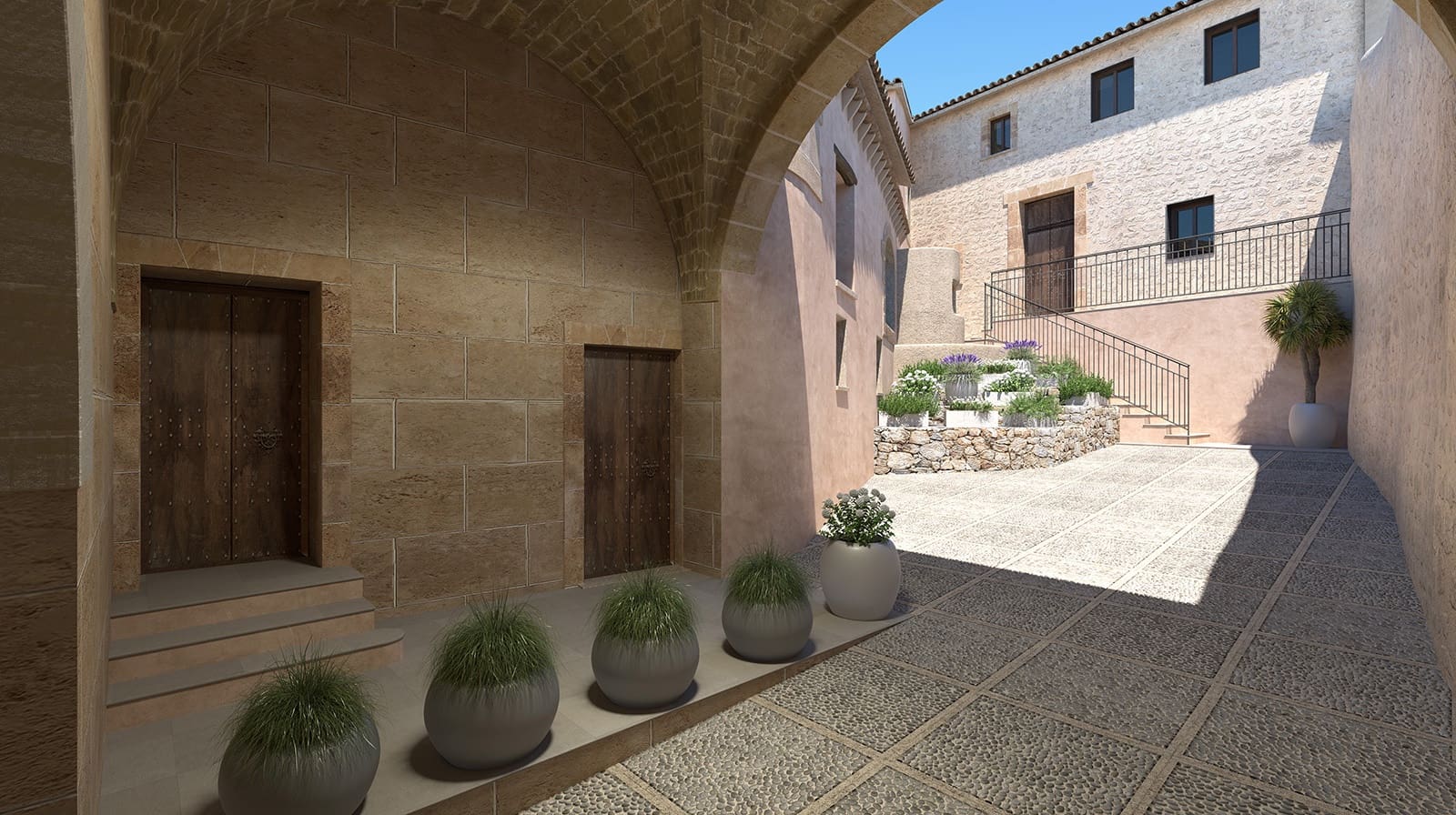 7 soveværelse Byhus til salg i Santa Eugenia med garage - € 1.200.000 (Ref: 5562712)