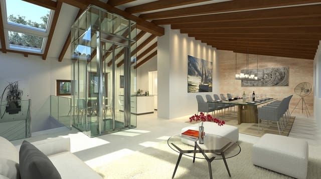 7 sypialnia Dom na sprzedaż w Santa Eugènia z garażem - 1 200 000 € (Ref: 5562712)