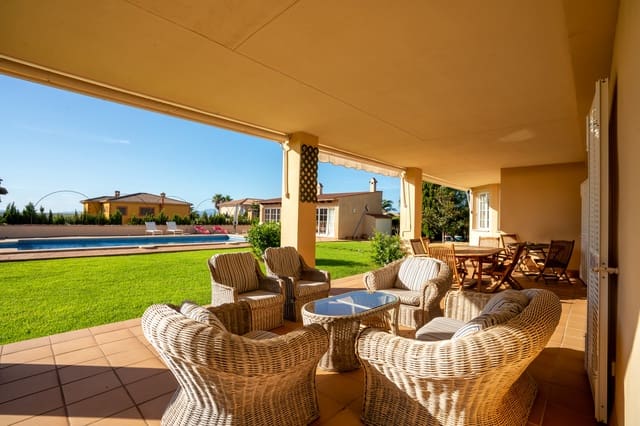 5 soveværelse Villa til salg i Sa Torre (Llucmajor), Llucmajor med swimmingpool garage - € 3.000.000 (Ref: 5562750)