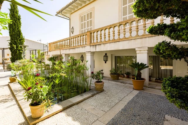 1 chambre Villa/Maison à vendre à Son Rapinya, Palma de Mallorca avec piscine garage - 2 000 000 € (Ref: 5562754)