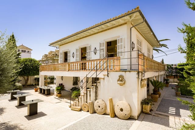 1 chambre Villa/Maison à vendre à Son Rapinya, Palma de Mallorca avec piscine garage - 2 000 000 € (Ref: 5562754)