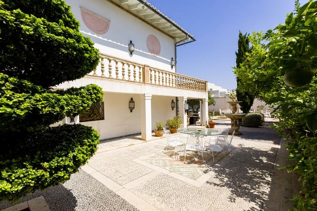 1 chambre Villa/Maison à vendre à Son Rapinya, Palma de Mallorca avec piscine garage - 2 000 000 € (Ref: 5562754)