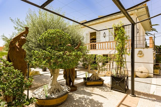 1 chambre Villa/Maison à vendre à Son Rapinya, Palma de Mallorca avec piscine garage - 2 000 000 € (Ref: 5562754)