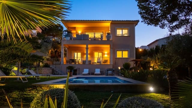 5 quarto Moradia para venda em El Toro / Port Adriano, Calvià com piscina garagem - 2 200 000 € (Ref: 5562764)