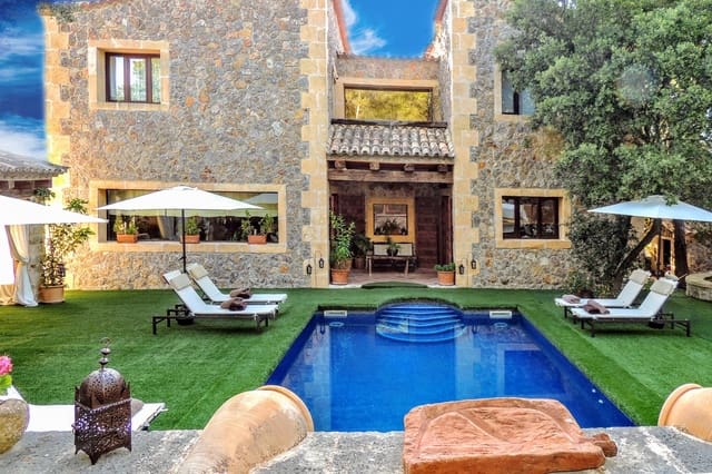 5 soveværelse Villa til salg i Valldemosa med swimmingpool garage - € 1.700.000 (Ref: 5562895)