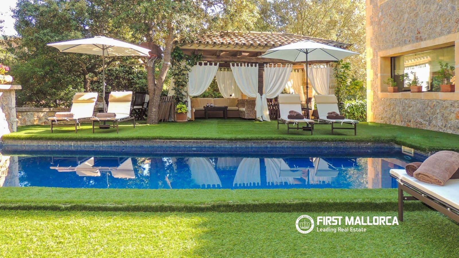 5 bedroom Villa for sale in Valldemosa with pool garage - € 1,700,000 (Ref: 5562895)