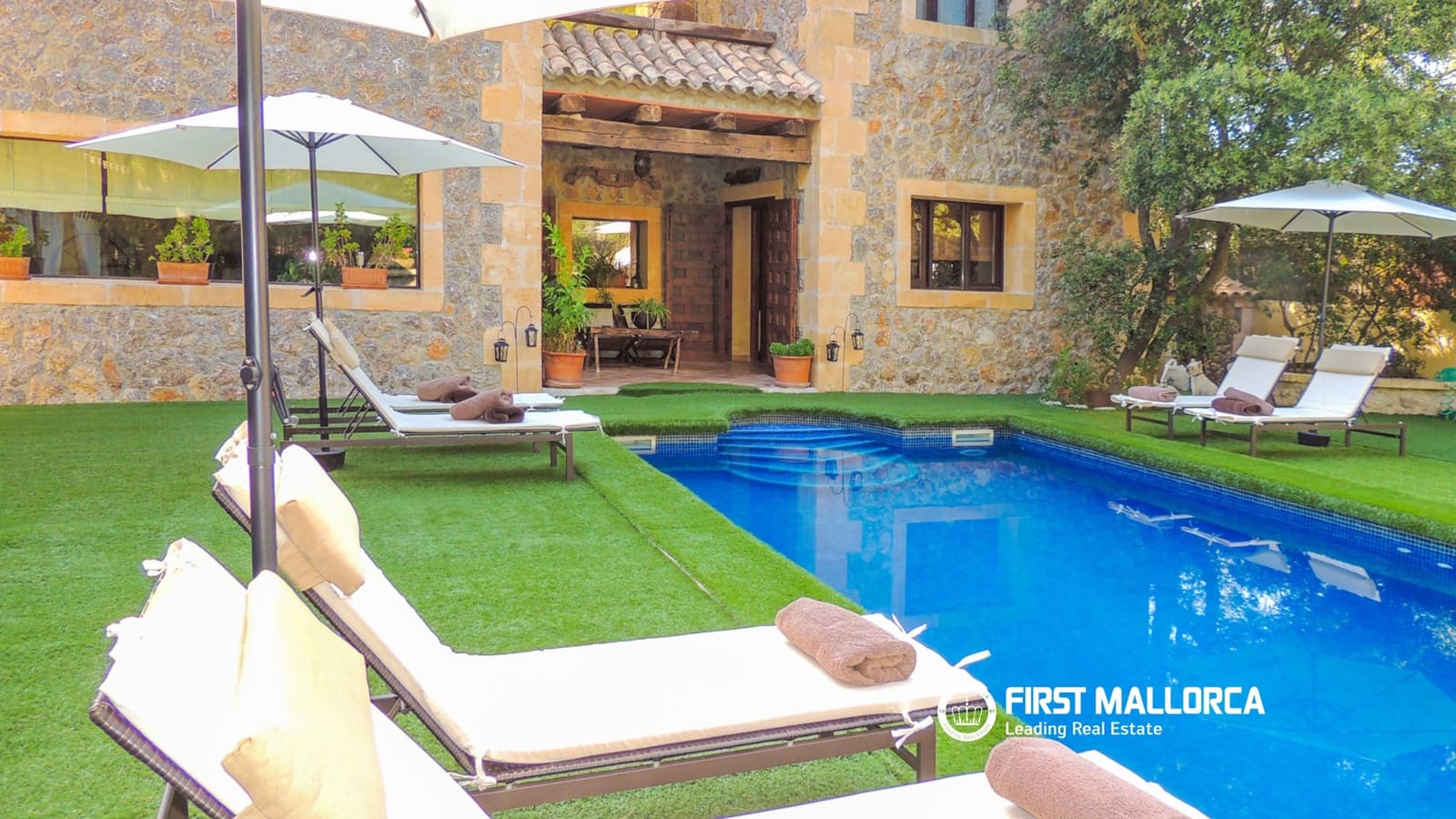 5 bedroom Villa for sale in Valldemosa with pool garage - € 1,700,000 (Ref: 5562895)