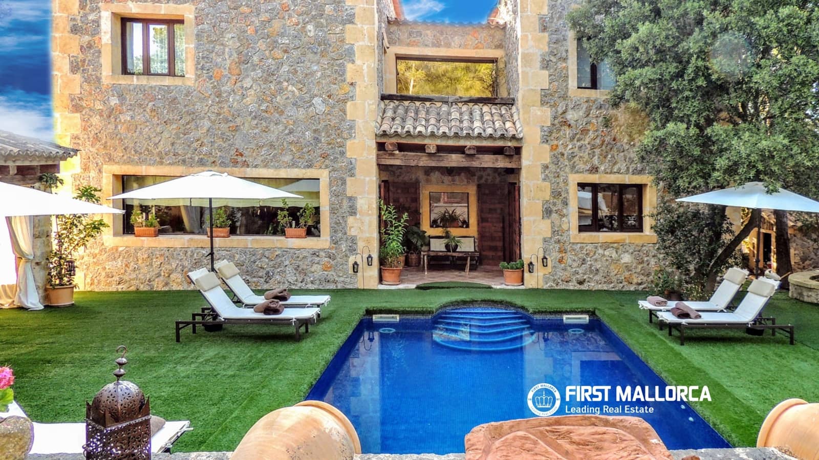 5 bedroom Villa for sale in Valldemosa with pool garage - € 1,700,000 (Ref: 5562895)