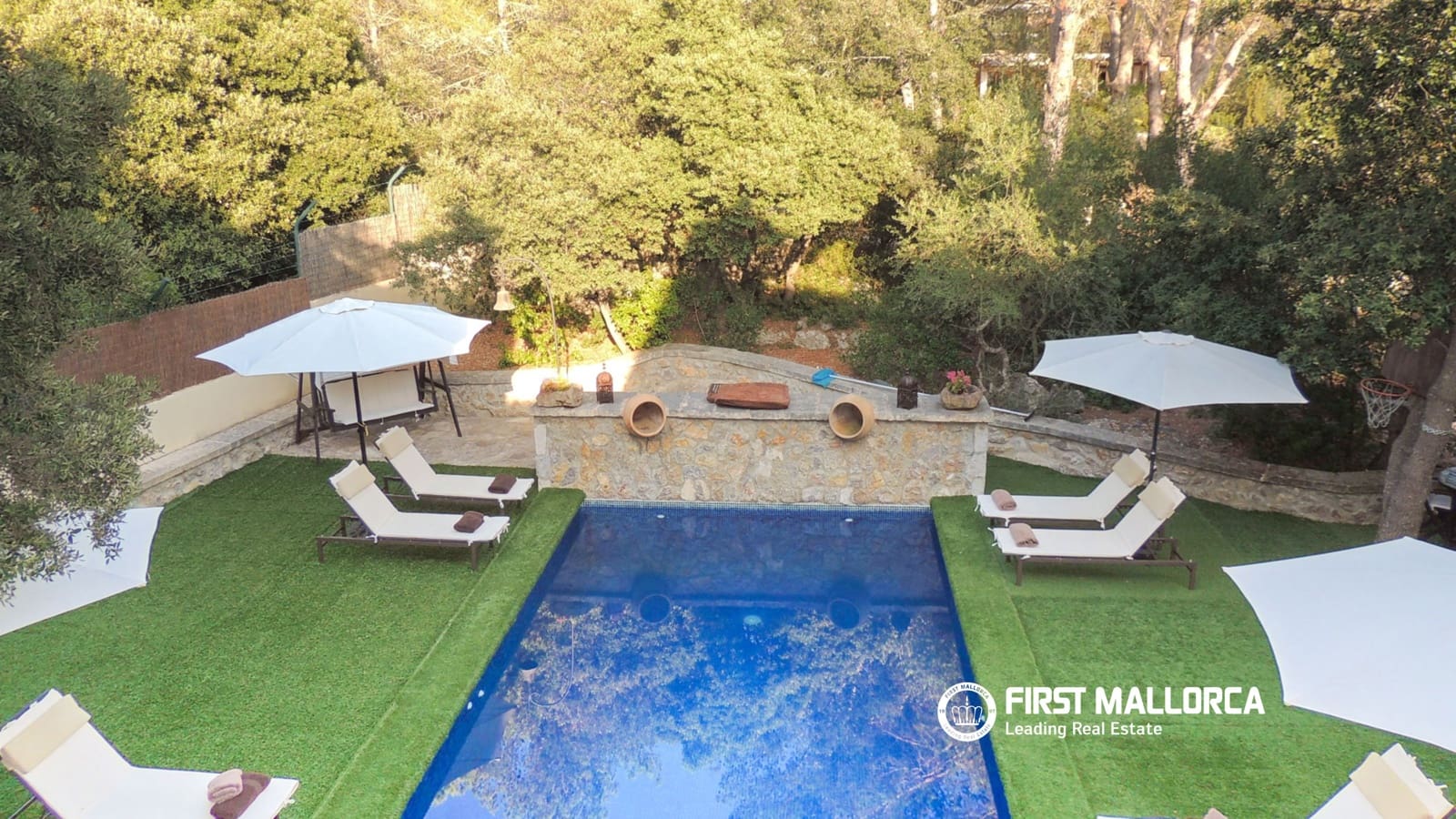 5 bedroom Villa for sale in Valldemosa with pool garage - € 1,700,000 (Ref: 5562895)