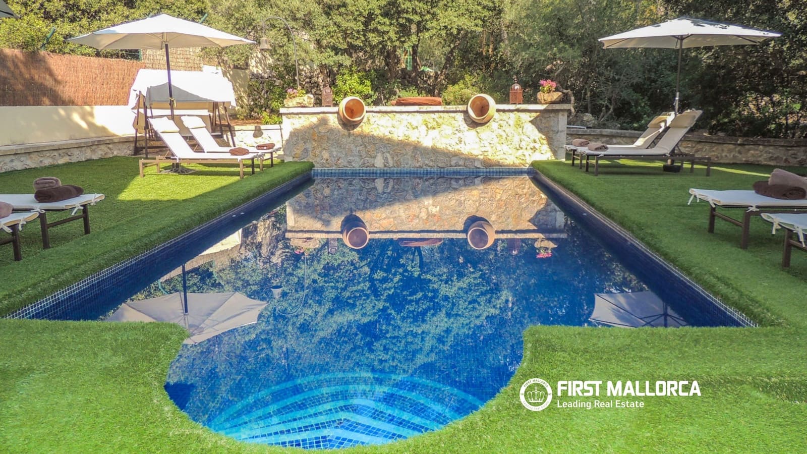 5 bedroom Villa for sale in Valldemosa with pool garage - € 1,700,000 (Ref: 5562895)