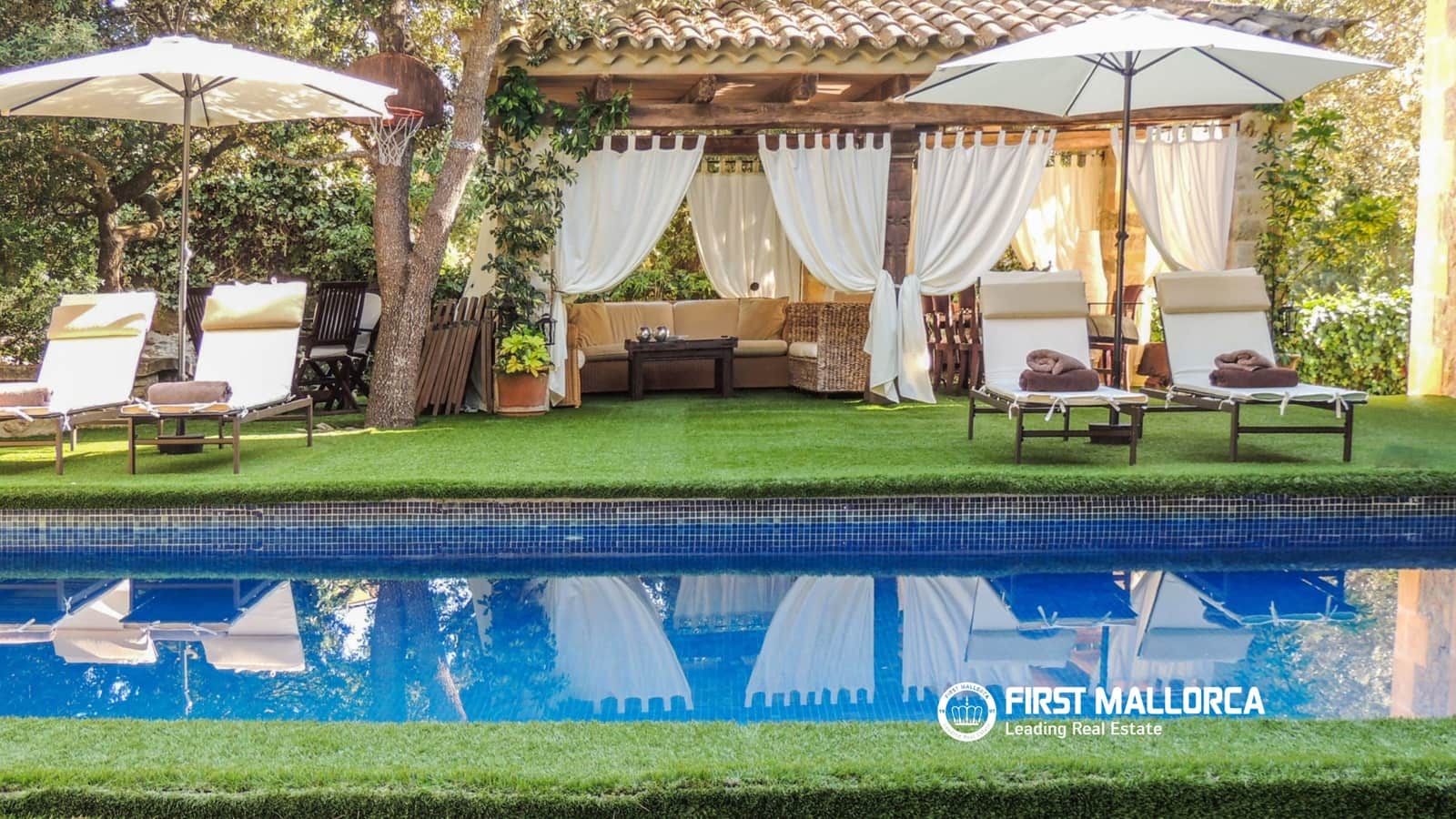 5 bedroom Villa for sale in Valldemosa with pool garage - € 1,700,000 (Ref: 5562895)
