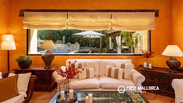 Chalet de 5 habitaciones en Valldemosa en venta con piscina garaje - 1.700.000 € (Ref: 5562895)