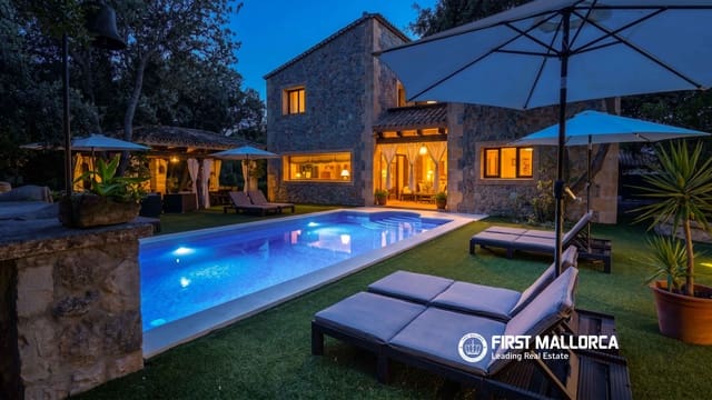 Chalet de 5 habitaciones en Valldemosa en venta con piscina garaje - 1.700.000 € (Ref: 5562895)