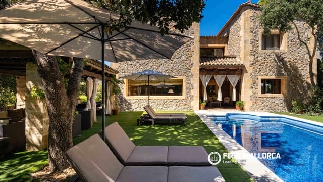 Chalet de 5 habitaciones en Valldemosa en venta con piscina garaje - 1.700.000 € (Ref: 5562895)