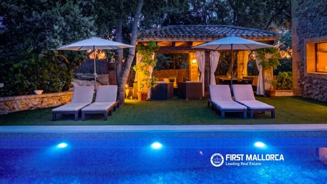 Chalet de 5 habitaciones en Valldemosa en venta con piscina garaje - 1.700.000 € (Ref: 5562895)