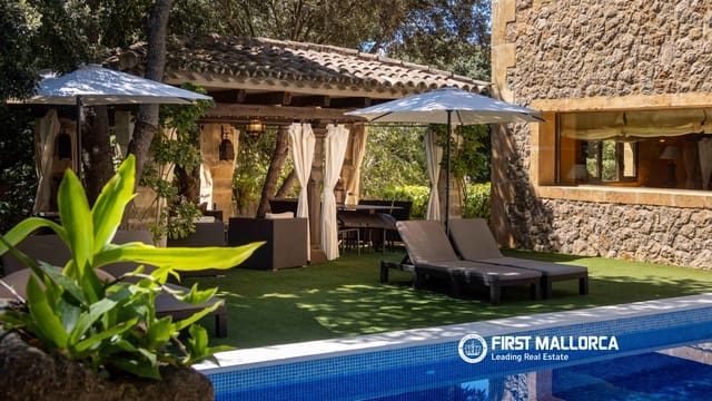 Chalet de 5 habitaciones en Valldemosa en venta con piscina garaje - 1.700.000 € (Ref: 5562895)