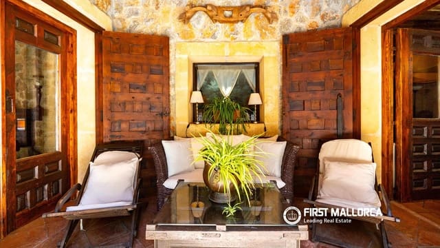 Chalet de 5 habitaciones en Valldemosa en venta con piscina garaje - 1.700.000 € (Ref: 5562895)