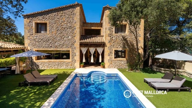 Chalet de 5 habitaciones en Valldemosa en venta con piscina garaje - 1.700.000 € (Ref: 5562895)
