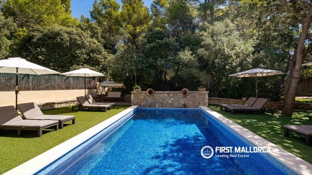 Chalet de 5 habitaciones en Valldemosa en venta con piscina garaje - 1.700.000 € (Ref: 5562895)