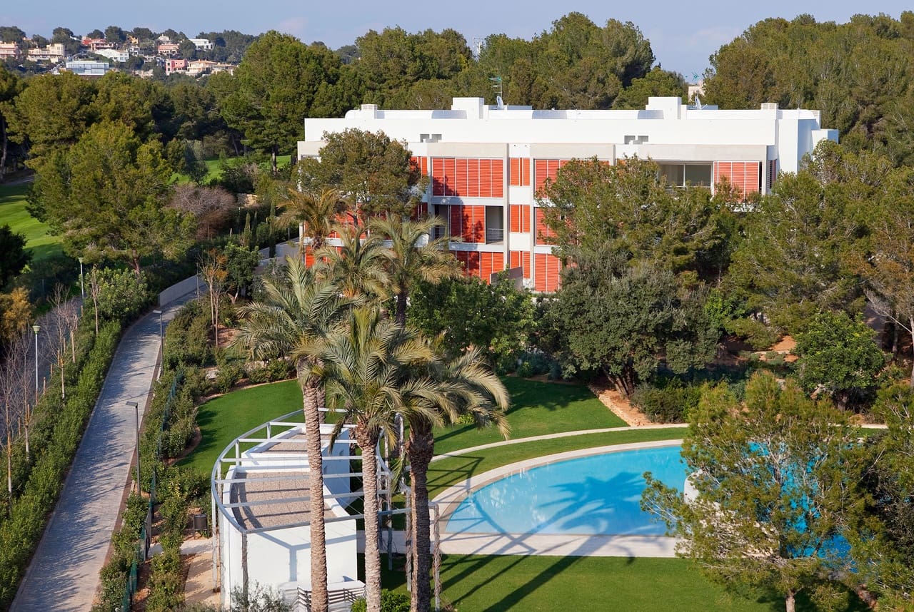 2 makuuhuone Huoneisto vuokrattavana paikassa Bendinat mukana uima-altaan 
autotalli - 5 000 € (Ref: 5586623)